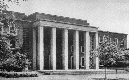Queens Borough Hall c. 1940 in Kew Gardens, NY.