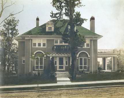 Home on 81st Avenue at Austin Street, Kew Gardens, NY.