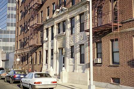 The Colonial Hall Apartments, Union Turnpike just west of Queens Boulevard, Kew Gardens, NY, 2002.
