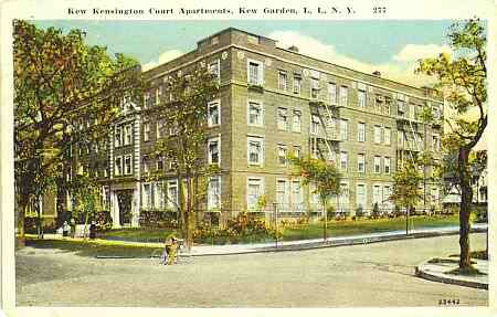 The Kew Kensington Court Apartments, Kew Gardens, NY.