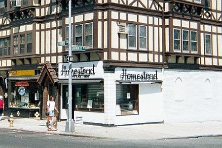 The Homestead Gourmet Delicatessen on Cuthbert Road at Lefferts Boulevard, Kew Gardens, NY.