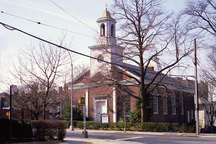 The First Church of Kew Gardens, NY.