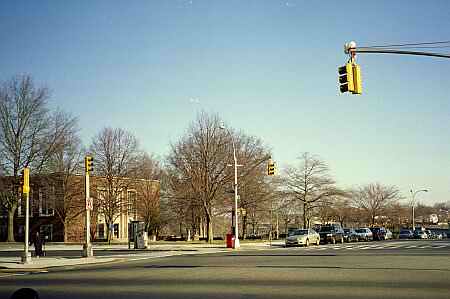 82nd Avenue at Queens Boulevard, Kew Gardens, NY.