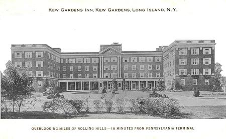 The Kew Gardens Inn, Kew Gardens, NY.