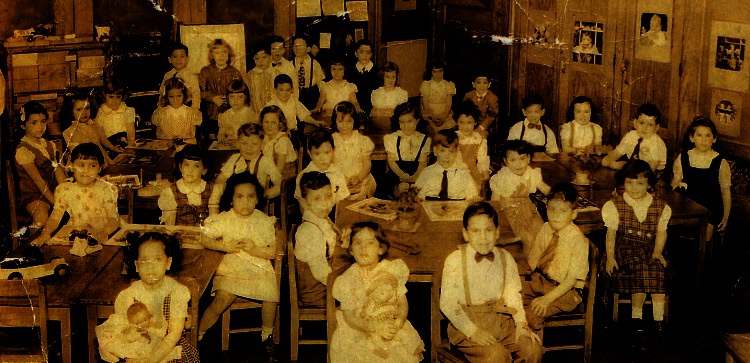 P.S. 99 Kindergarten PM (1948).
