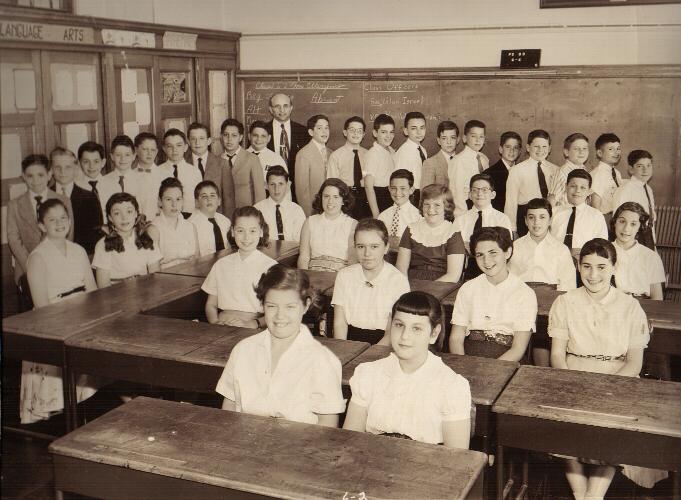 P.S. 99 Grade 6-2 (1956).