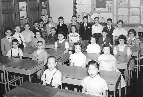 P.S. 99 Grade 2-1 (1959).