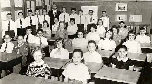 P.S. 99 Grade 6-2 (1959).