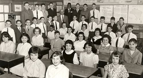 P.S. 99 Grade 6-1 (1961).