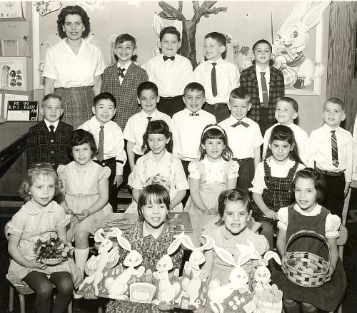 P.S. 99 Kindergarten 1 (1962).