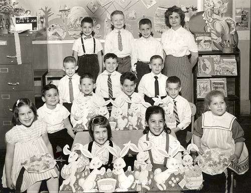 P.S. 99 Kindergarten 4 (1962).