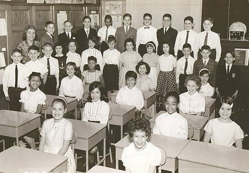 P.S. 99 Grade 4-1 (1963).