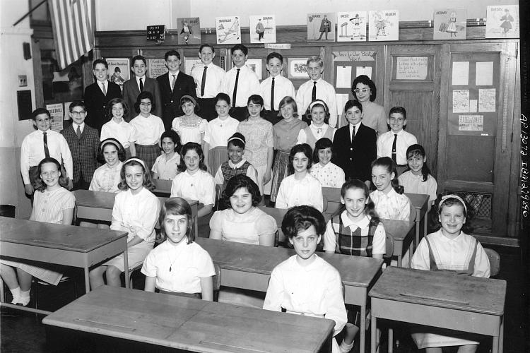 P.S. 99 Grade 6-2 (1963).
