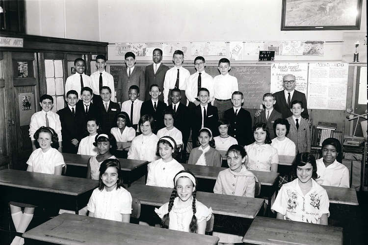 P.S. 99 Grade 6-3 (1963).