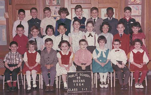P.S. 99 Grade 1-1 (1964).