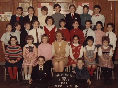 P.S. 99 Grade 4-3 (1966).