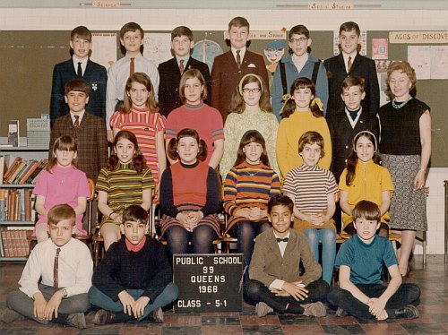 P.S. 99 Grade 5-1 (1968).