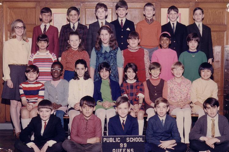 P.S. 99 Grade 5-2 (1968).
