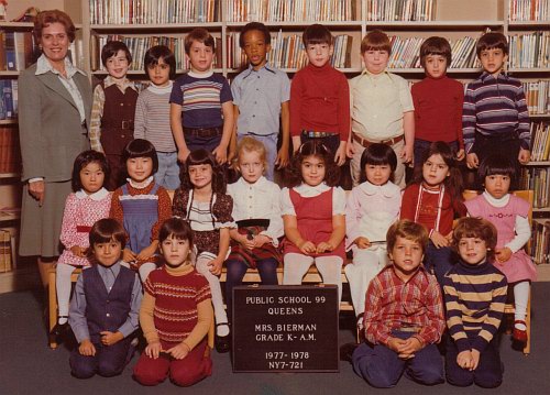 P.S. 99 Kindergarten AM (1978).