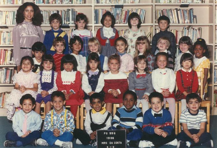 P.S. 99 Kindergarten 3 (1986).
