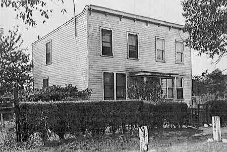 A house on Austin Street in the old Hayestown section of Kew Gardens, NY.